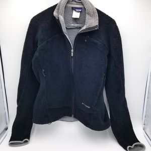 Patagonia Fleece Vintage USA R4 Women Medium EUC